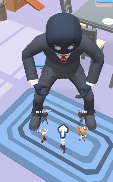 Hunt & Seek - Gameplay image of android game