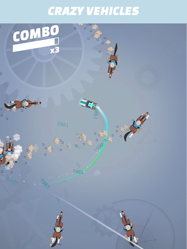 Police Pursuit: Burnout Rush! - عکس بازی موبایلی اندروید