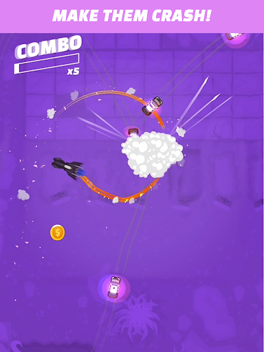 Police Pursuit: Burnout Rush! - عکس بازی موبایلی اندروید