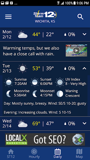Storm Team ۱۲ - عکس برنامه موبایلی اندروید