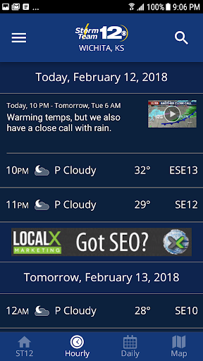 Storm Team ۱۲ - عکس برنامه موبایلی اندروید