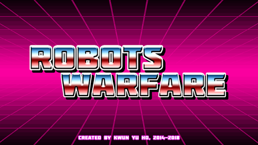 Robots Warfare - عکس بازی موبایلی اندروید