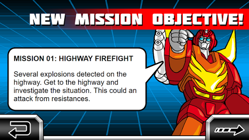 Robots Warfare II - عکس بازی موبایلی اندروید