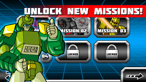 Robots Warfare II - عکس بازی موبایلی اندروید