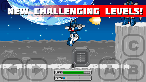 Robots Warfare II - عکس بازی موبایلی اندروید