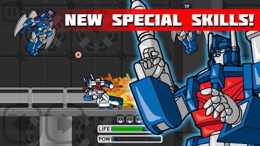 Robots Warfare II - عکس بازی موبایلی اندروید