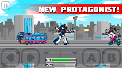 Robots Warfare II - عکس بازی موبایلی اندروید