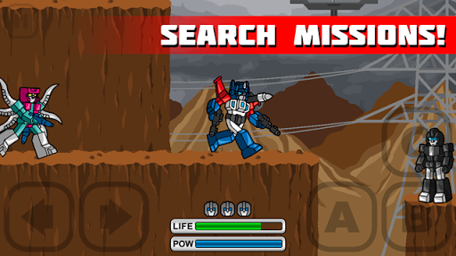 Robots Warfare IV - عکس بازی موبایلی اندروید