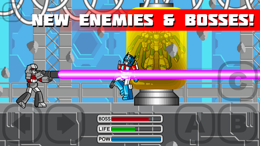 Robots Warfare lll - عکس بازی موبایلی اندروید