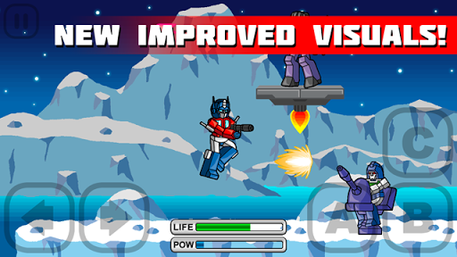 Robots Warfare lll - عکس بازی موبایلی اندروید