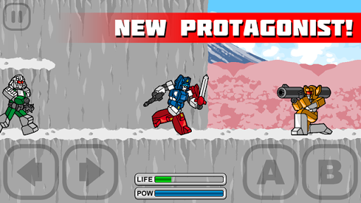 Robots Warfare V - عکس بازی موبایلی اندروید