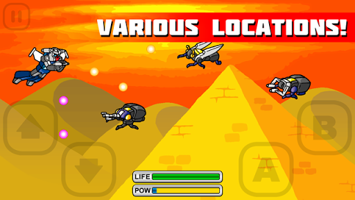 Robots Warfare VI - عکس بازی موبایلی اندروید