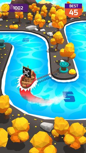 Splash Boat 3D - Gameplay image of android game