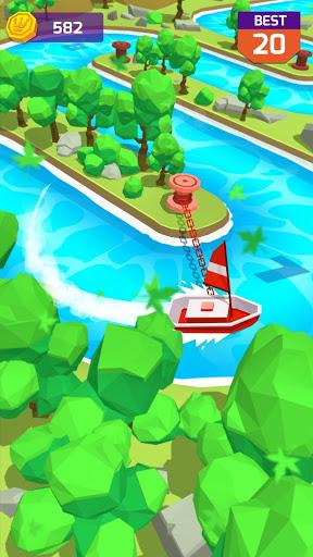 Splash Boat ۳D - عکس بازی موبایلی اندروید