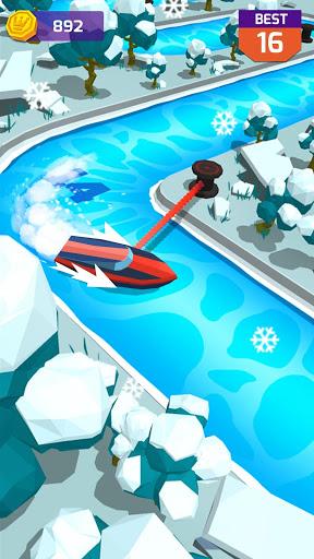 Splash Boat ۳D - عکس بازی موبایلی اندروید