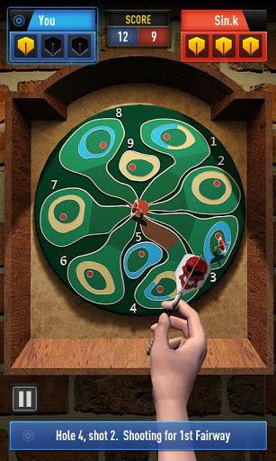 Darts Master 3D - Gameplay image of android game