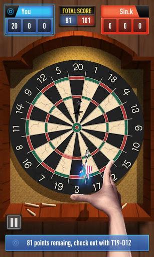 Darts Master 3D - Gameplay image of android game