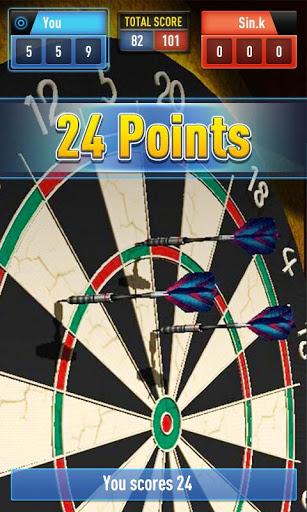 Darts Master 3D - Gameplay image of android game