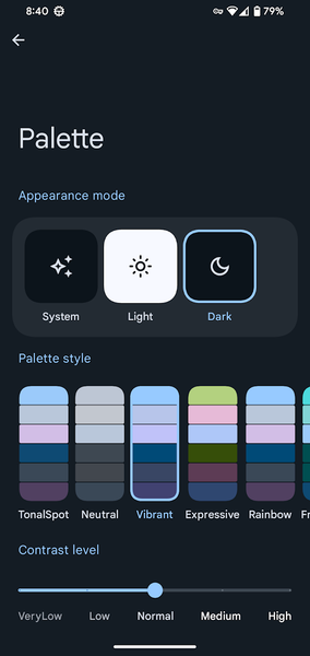 Vanilla Music Player - عکس برنامه موبایلی اندروید