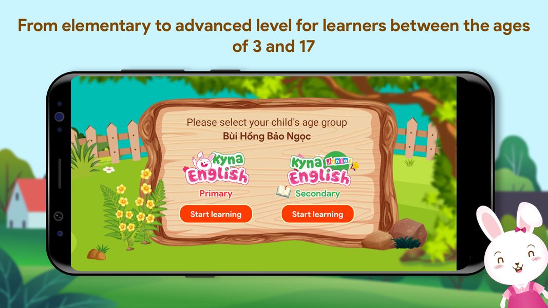 Kyna English - Image screenshot of android app