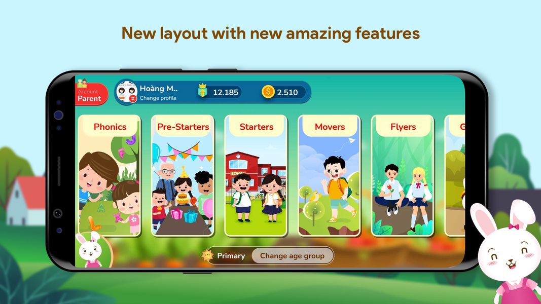 Kyna English - Image screenshot of android app
