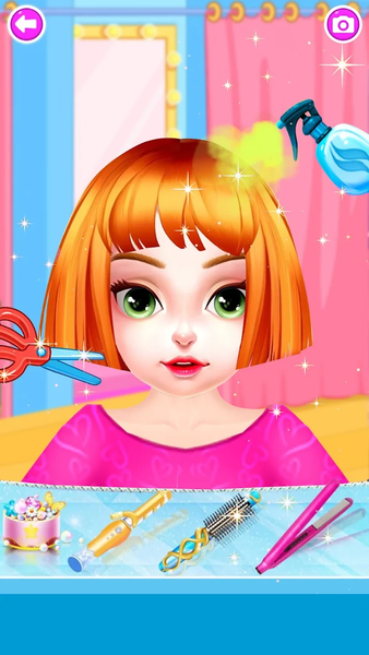 Hair Salon - Spa - Gameplay image of android game