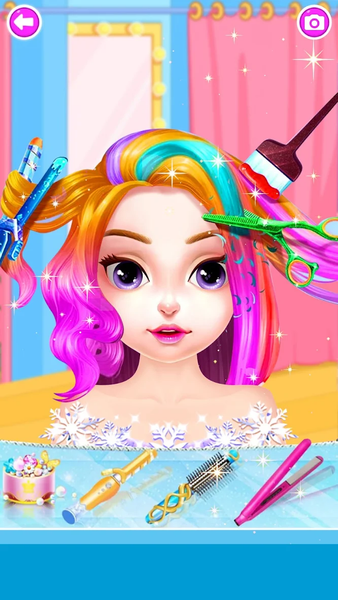 Hair Salon - Spa - عکس بازی موبایلی اندروید