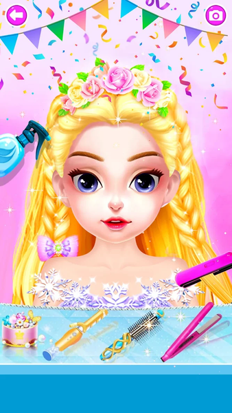 Hair Salon - Spa - Gameplay image of android game