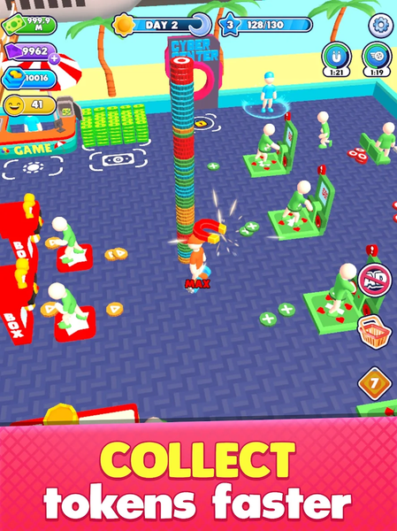 My Arcade Center v2 - Gameplay image of android game