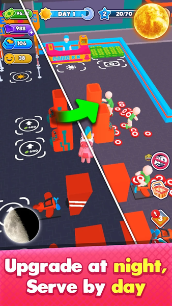 My Arcade Center v2 - Gameplay image of android game