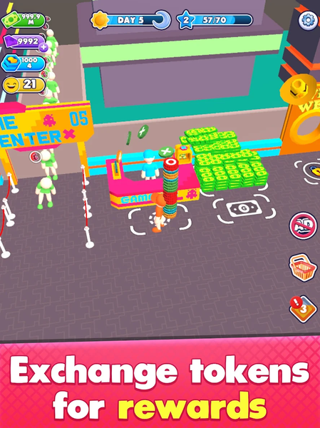 My Arcade Center v2 - Gameplay image of android game