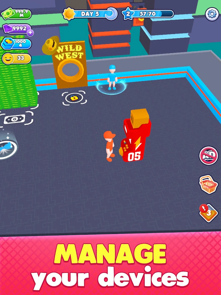 My Arcade Center v2 - Gameplay image of android game