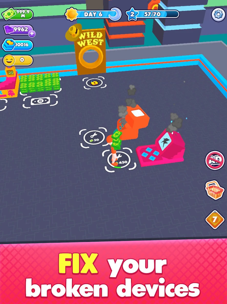 My Arcade Center v2 - Gameplay image of android game