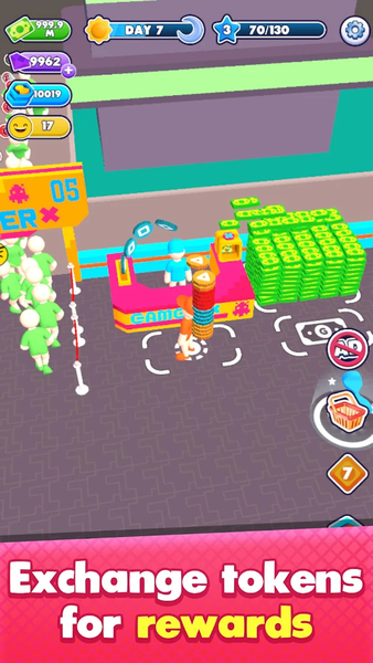 My Arcade Center v2 - Gameplay image of android game