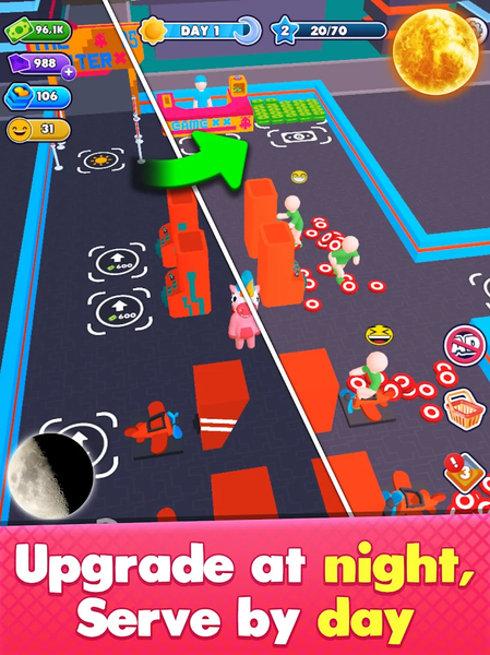 My Arcade Center v2 - Gameplay image of android game