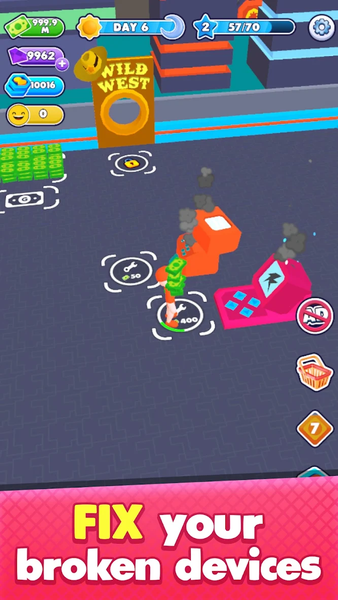 My Arcade Center v2 - Gameplay image of android game