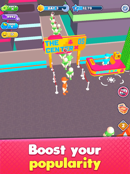 My Arcade Center v2 - Gameplay image of android game