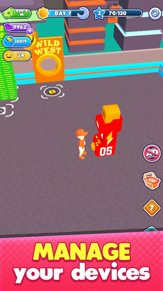 My Arcade Center v2 - Gameplay image of android game