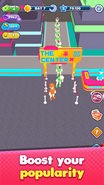 My Arcade Center v2 - Gameplay image of android game