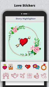 Highlight Cover Maker for Instagram Story - Image screenshot of android app