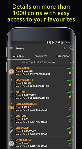 DOPAMINE - Bitcoin & Crypto - Image screenshot of android app