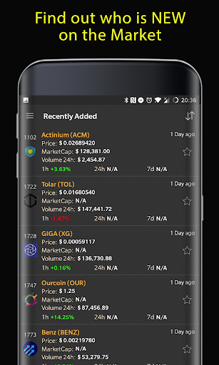 DOPAMINE - Bitcoin & Crypto - عکس برنامه موبایلی اندروید