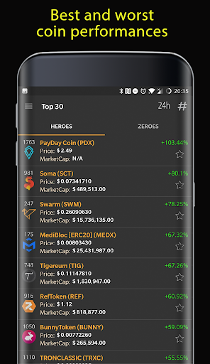 DOPAMINE - Bitcoin & Crypto - عکس برنامه موبایلی اندروید