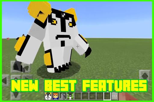 Mod Ben ۱θ Aliens For MCPE - عکس برنامه موبایلی اندروید