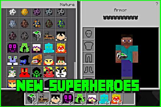 Mod Ben 1θ Aliens For MCPE - Image screenshot of android app