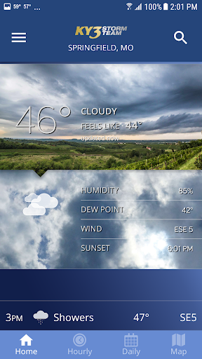 KY3 Weather - Image screenshot of android app