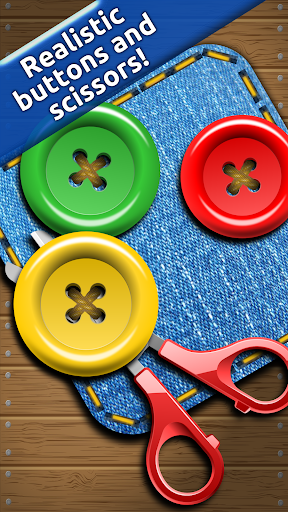 Buttons and Scissors - Gameplay image of android game