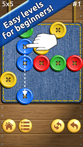 Buttons and Scissors - Gameplay image of android game