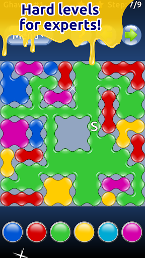 Color Oil - Gameplay image of android game