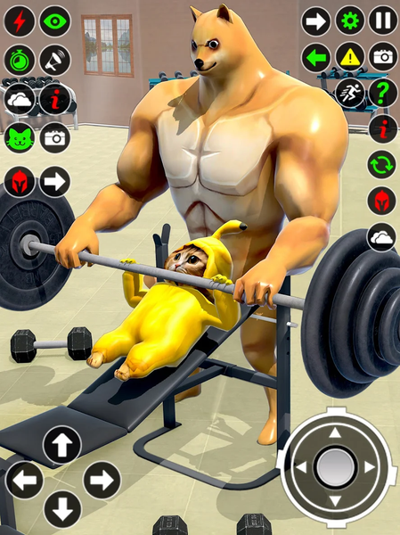 Epic Banana Survival- Cat Game - Gameplay image of android game